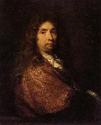 LE BRUN, Charles Self-Portrait painting